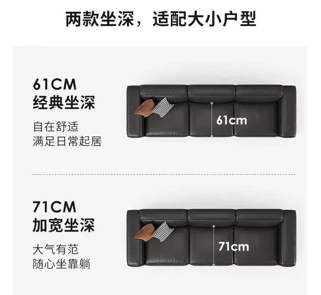 沙发应该这样选后悔没早点知道！凯发K8登录入口入住半年才发现(图13)