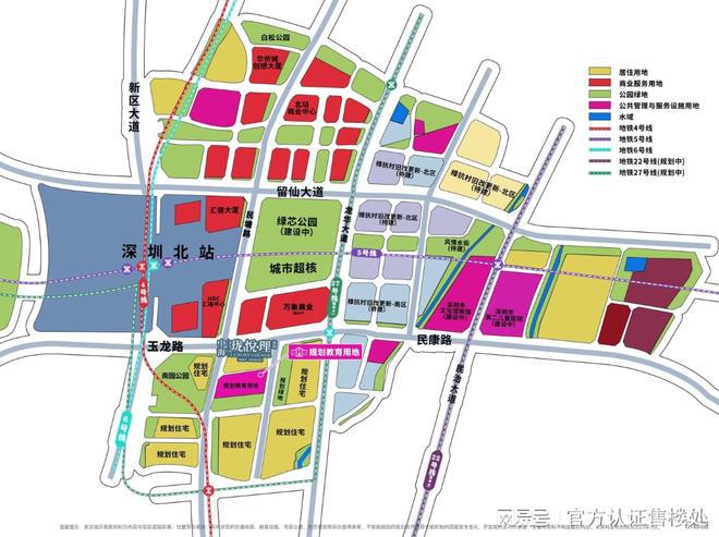 海珑悦理房价多少_户型图_楼盘详情凯发k8入口中海珑悦理（深圳）-中(图5)