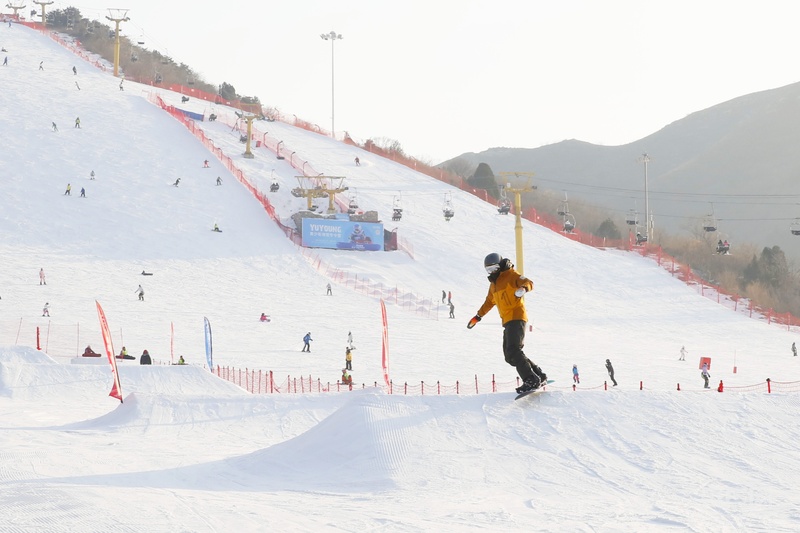 区冰雪运动持续升温凯发入口北京平谷